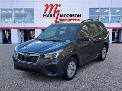 Used 2020 Subaru Forester w/ Alloy Wheel Package