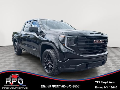 Used 2023 GMC Sierra 1500 Pro w/ Graphite Edition AWD/4WD image 7
