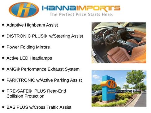 Used 2017 Mercedes-Benz C 43 AMG 4MATIC Cabriolet image 12