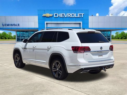Used 2019 Volkswagen Atlas SEL R-Line FWD image 3