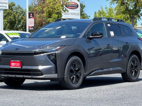 New 2026 Toyota bZ Woodland AWD/4WD image 2