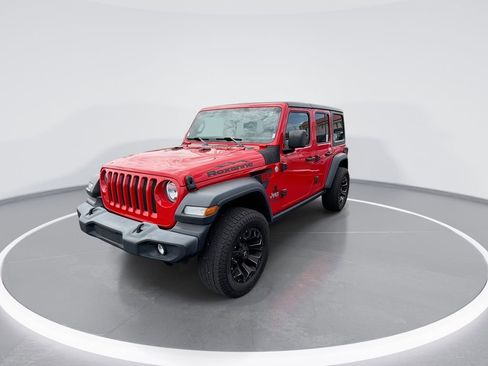Used 2020 Jeep Wrangler Unlimited Sport S image 4