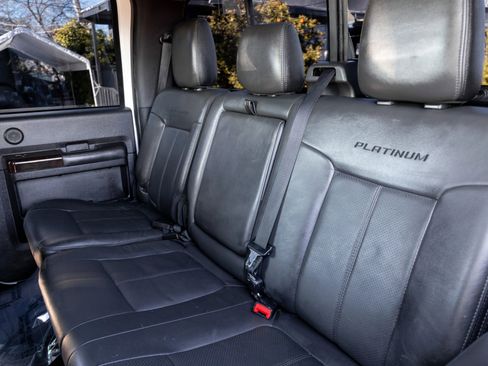 Used 2016 Ford F350 Platinum w/ FX4 Off-Road Package AWD/4WD image 35