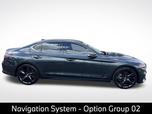 Used 2023 Genesis G70 2.0T w/ Sport Prestige Package RWD image 12