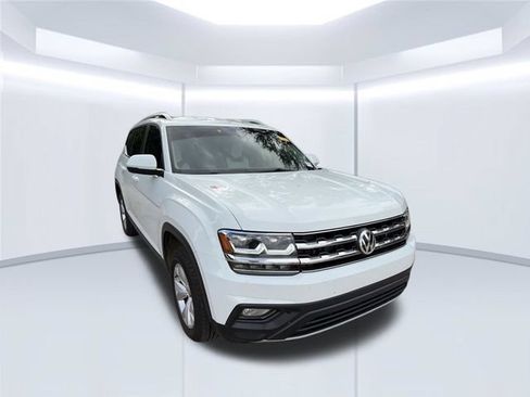 Used 2019 Volkswagen Atlas SE AWD/4WD image 3
