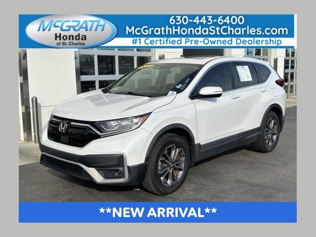 Used 2021 Honda CR-V EX image 1