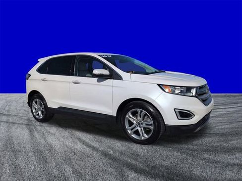 Used 2016 Ford Edge Titanium w/ Technology Package image 2