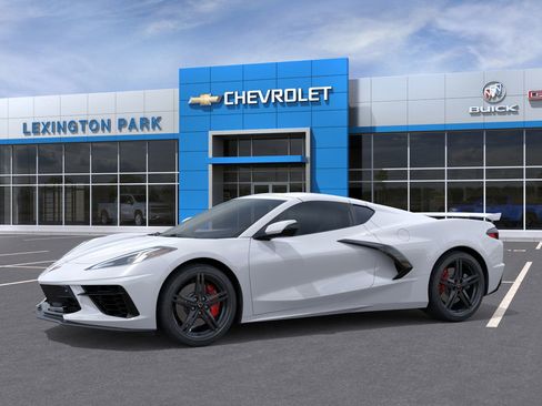 New 2026 Chevrolet Corvette Stingray Preferred Cpe w/ Z51 Performance Package image 2
