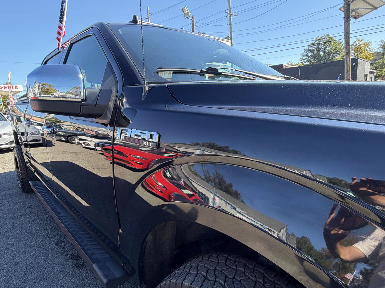 Used 2020 Ford F150 XLT w/ Trailer Tow Package AWD/4WD image 16