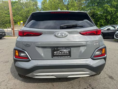 Used 2021 Hyundai Kona Night w/ Cargo Package AWD/4WD image 6