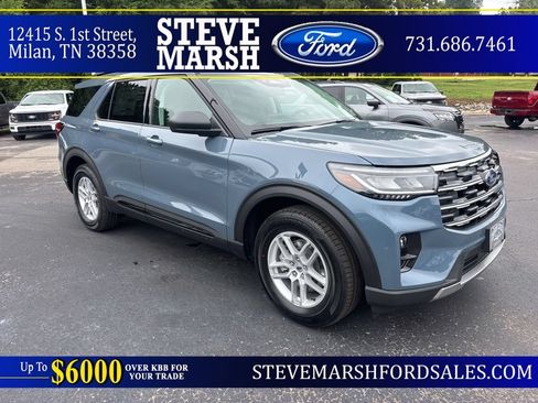 New 2026 Ford Explorer Active w/ Active Comfort Package RWD image 1