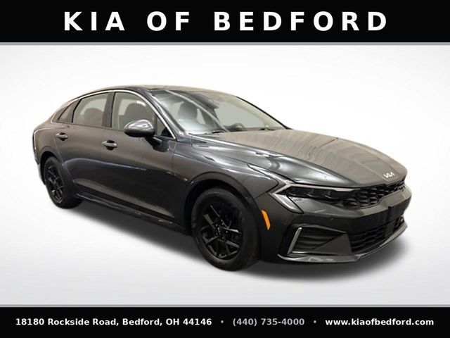 Certified 2025 Kia K5 LXS FWD image 3