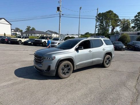 Used 2023 GMC Acadia AT4 AWD/4WD image 3
