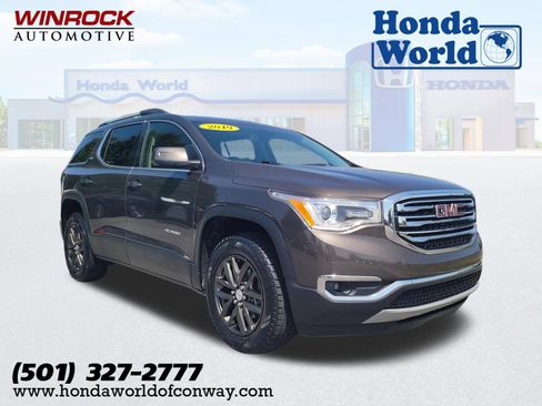 Used 2019 GMC Acadia SLT FWD image 1