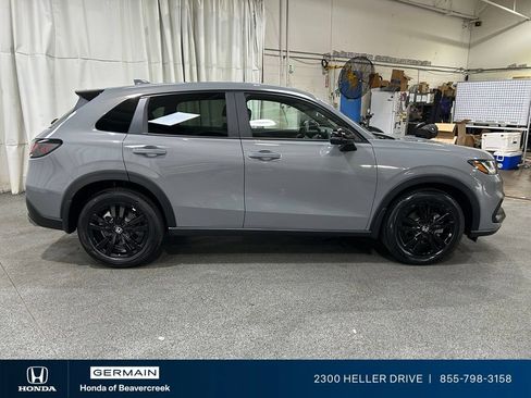 Certified 2026 Honda HR-V Sport image 9