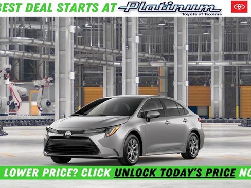 New 2026 Toyota Corolla LE FWD image 1
