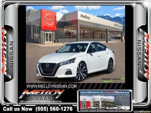 Used 2021 Nissan Altima 2.5 SR image 1