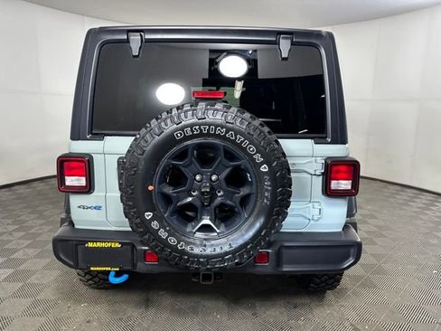 Used 2023 Jeep Wrangler Unlimited w/ Cold Weather Group image 4
