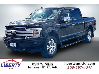Used 2018 Ford F150 Platinum w/ Equipment Group 701A Luxury