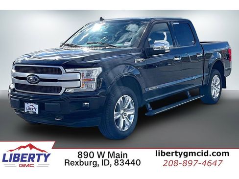 Used 2018 Ford F150 Platinum w/ Equipment Group 701A Luxury image 1
