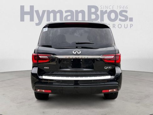 Certified 2024 INFINITI QX80 Sensory image 4