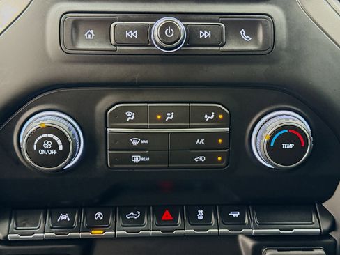 Used 2026 Chevrolet Silverado 1500 Custom w/ Turbomax Blackout Package image 16