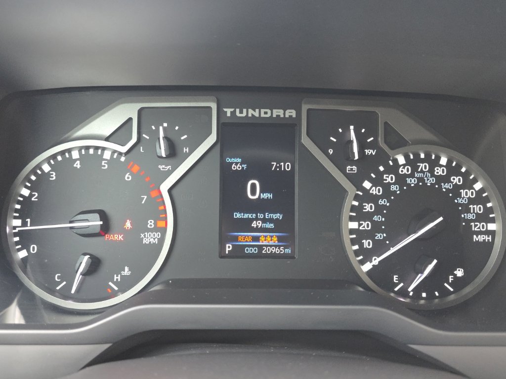Certified 2025 Toyota Tundra SR w/ SR Tow Package AWD/4WD image 25
