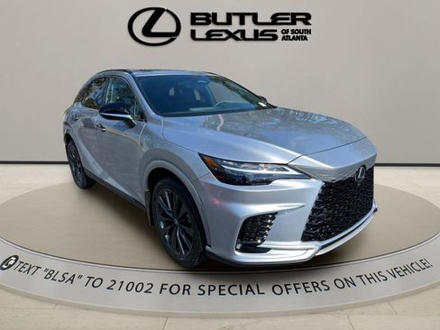 New 2026 Lexus RX 350h image 3