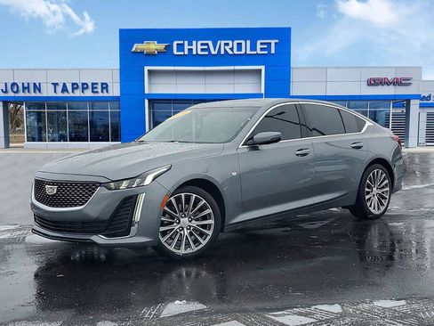 Used 2020 Cadillac CT5 Premium Luxury image 1