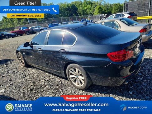 Used 2015 BMW 528i xDrive Sedan AWD/4WD image 3
