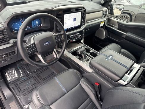 Used 2025 Ford F150 Platinum w/ Equipment Group 702A High image 18