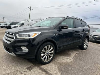 Used 2018 Ford Escape Titanium w/ Ford Safe & Smart Package