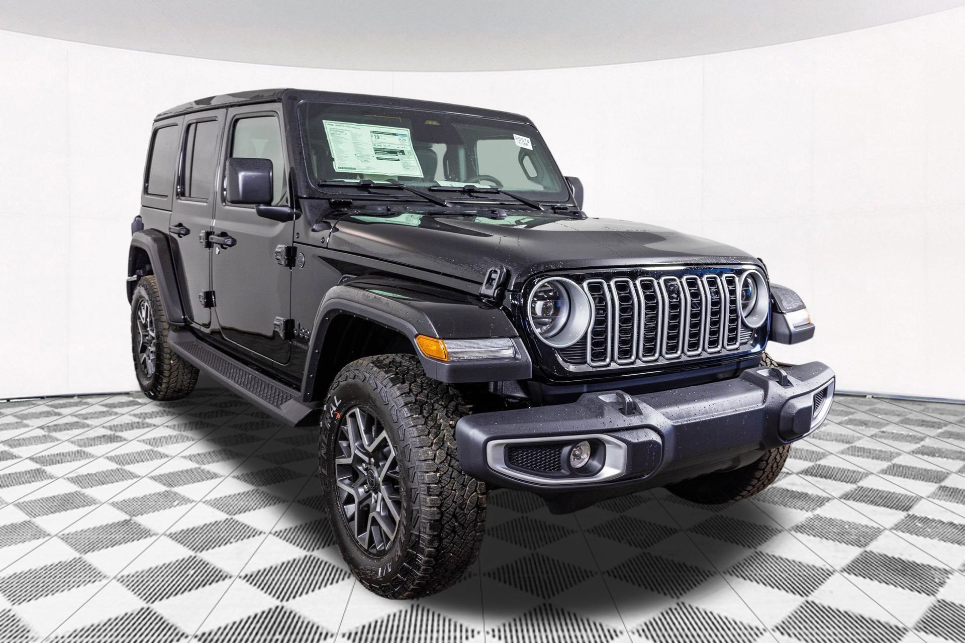 New 2027 Jeep Wrangler Unlimited Sahara AWD/4WD image 12