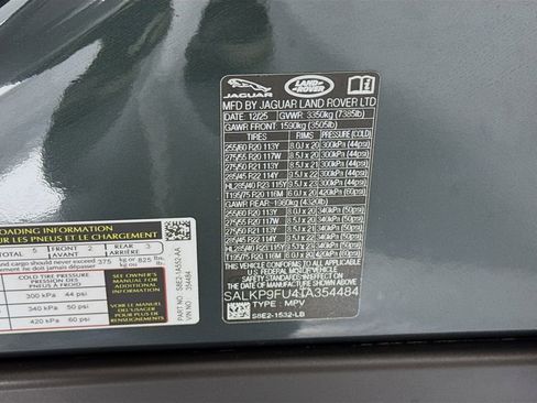 New 2026 Land Rover Range Rover SE image 33