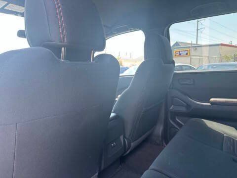 Used 2026 Nissan Frontier PRO-4X AWD/4WD image 22