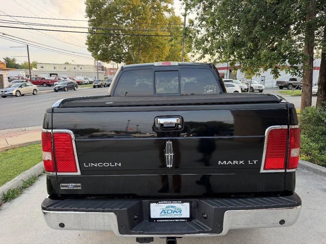 Used 2008 Lincoln Mark LT 4x4 image 15