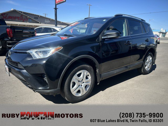 Used 2017 Toyota RAV4 LE w/ All Weather Liner Package AWD/4WD image 3