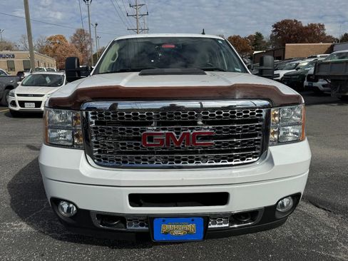 Used 2014 GMC Sierra 3500 Denali w/ Snow Plow Prep Package image 9