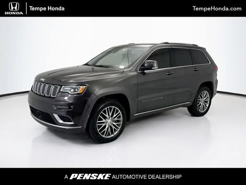 Used 2018 Jeep Grand Cherokee Summit w/ Platinum Series Group AWD/4WD image 1