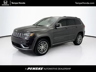 Used 2018 Jeep Grand Cherokee Summit w/ Platinum Series Group AWD/4WD video 1