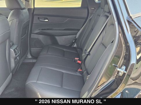 New 2026 Nissan Murano SL AWD/4WD image 17