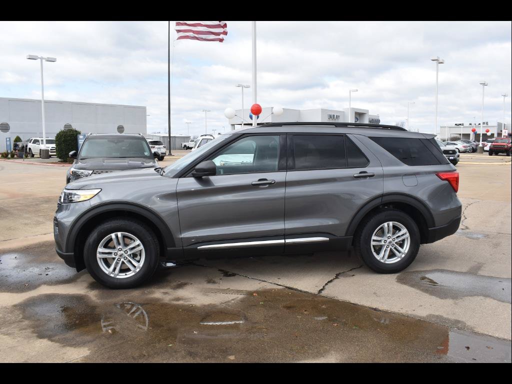 Used 2023 Ford Explorer XLT RWD image 2