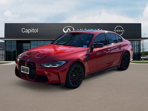 Used 2023 BMW M3 Competition image 1
