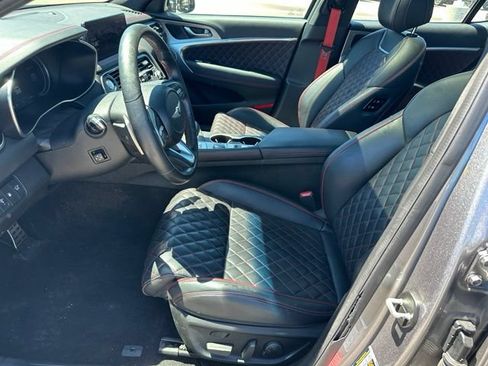 Used 2023 Genesis G70 3.3T w/ Sport Prestige Package AWD/4WD image 16