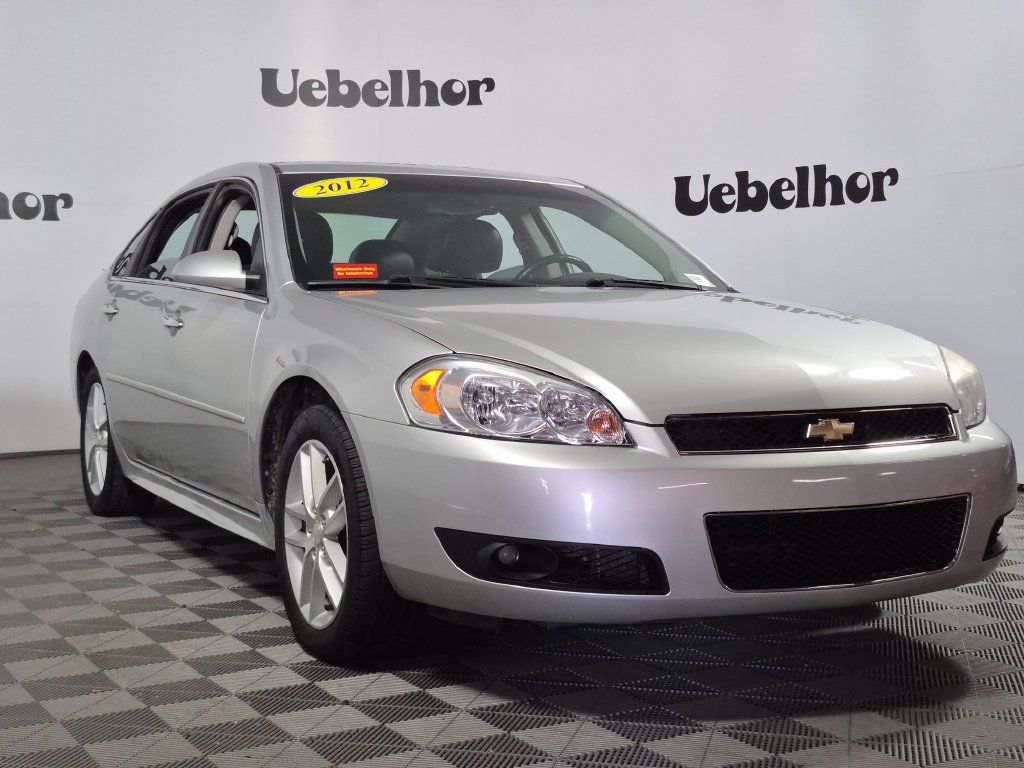 Used 2012 Chevrolet Impala LTZ FWD 360° Tour