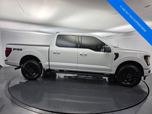 Used 2026 Ford F150 XLT w/ Equipment Group 302A MID AWD/4WD image 3