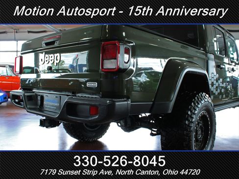 Used 2021 Jeep Gladiator Overland w/ Uconnect 4C Nav & Sound Group AWD/4WD image 11