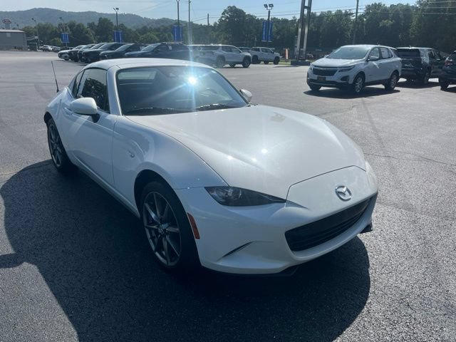 Used 2023 MAZDA MX-5 Miata Grand Touring w/ Weather Package RWD image 2
