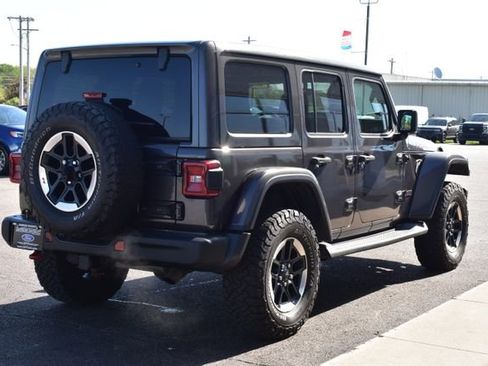 Used 2019 Jeep Wrangler Unlimited Rubicon AWD/4WD image 9