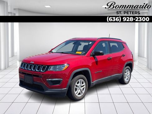 Used 2018 Jeep Compass Sport FWD image 1
